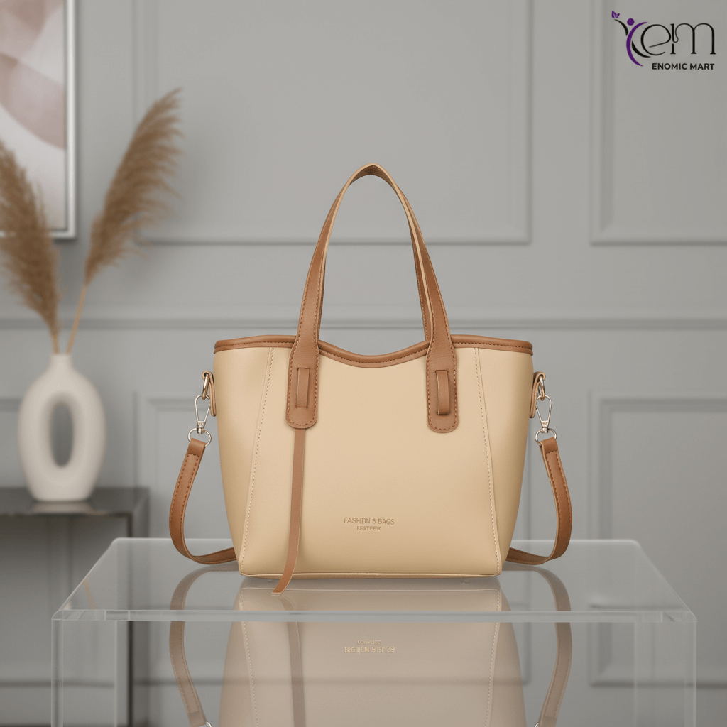 New French Style Woman's Bucket Bags Fashion Woman's Handbags PU Leather Lady's Messager Bags