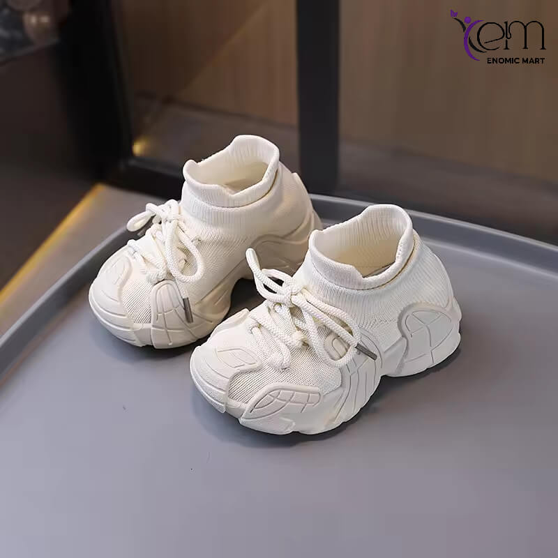 Children Sport Breathable Outdoor Casual Shoes Lightweight Kids Soft Bottom Walking Running Shoes Sneakers