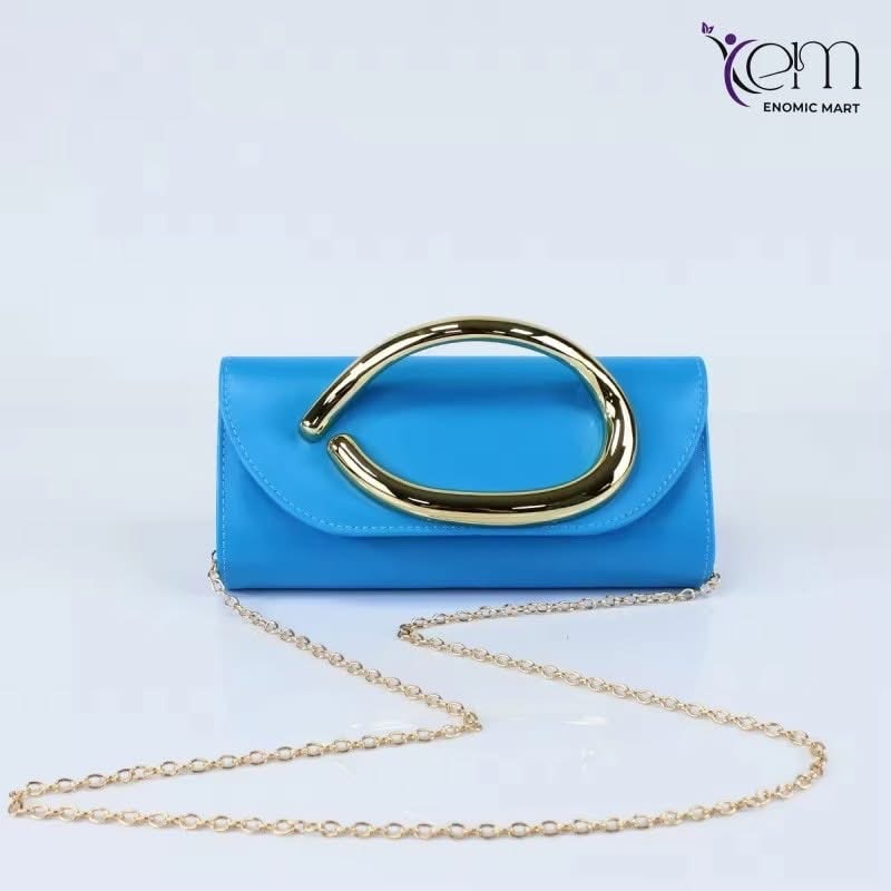 Cross-border E-commerce Exquisite PU Clutch Crystal Acrylic